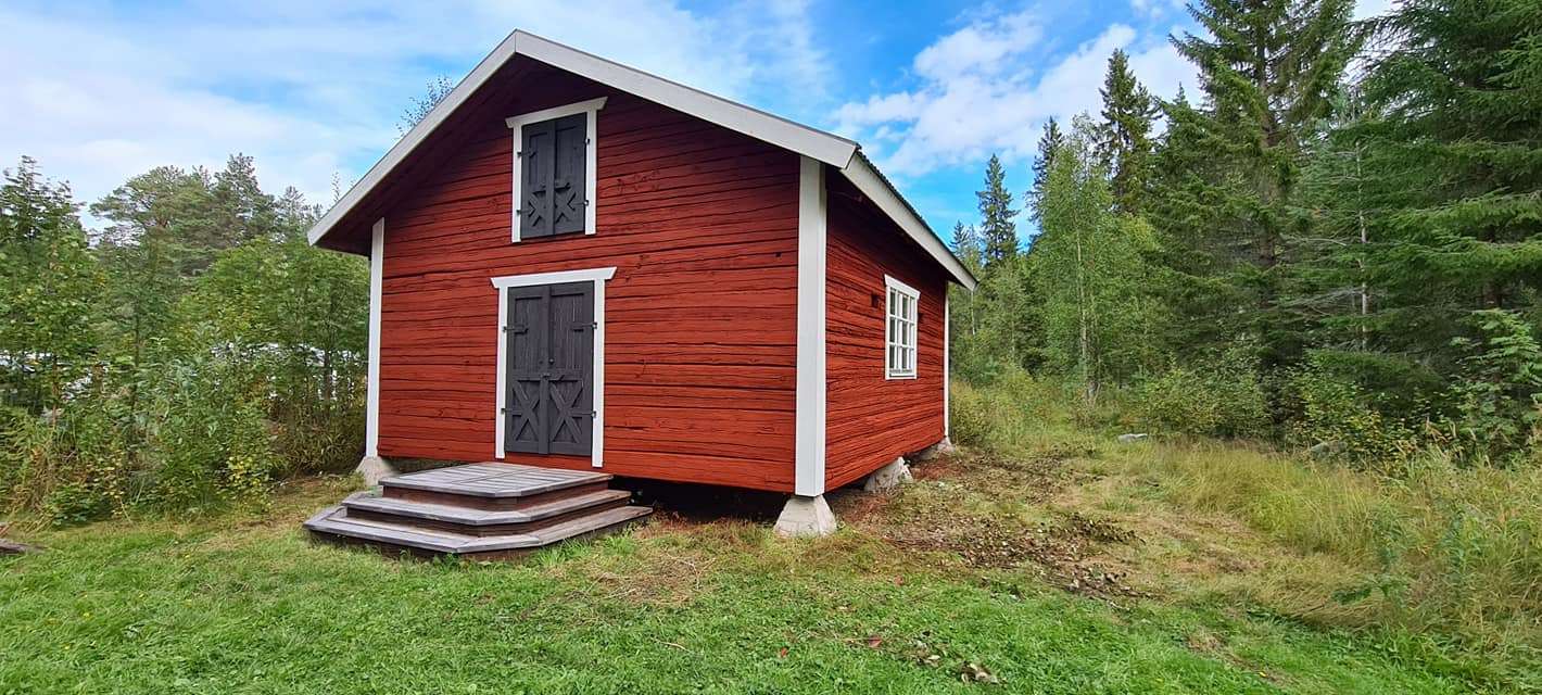 10004 Modern vardagsrum efter städning