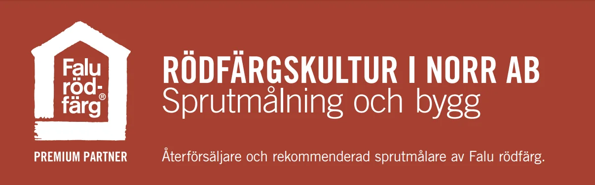 Måla Fasaden i Luleå - Rödfärgskultur i Norr AB